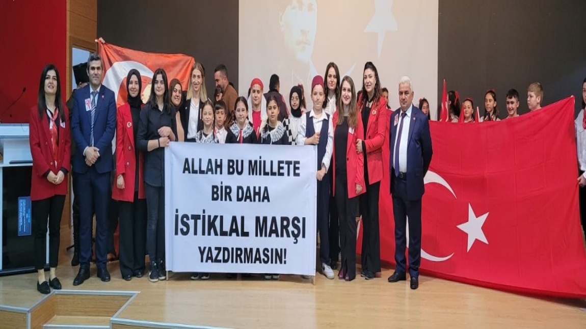 İstiklal Marşı' mızın Kabulü ve Mehmet Akif ERSOY' u anma Programı